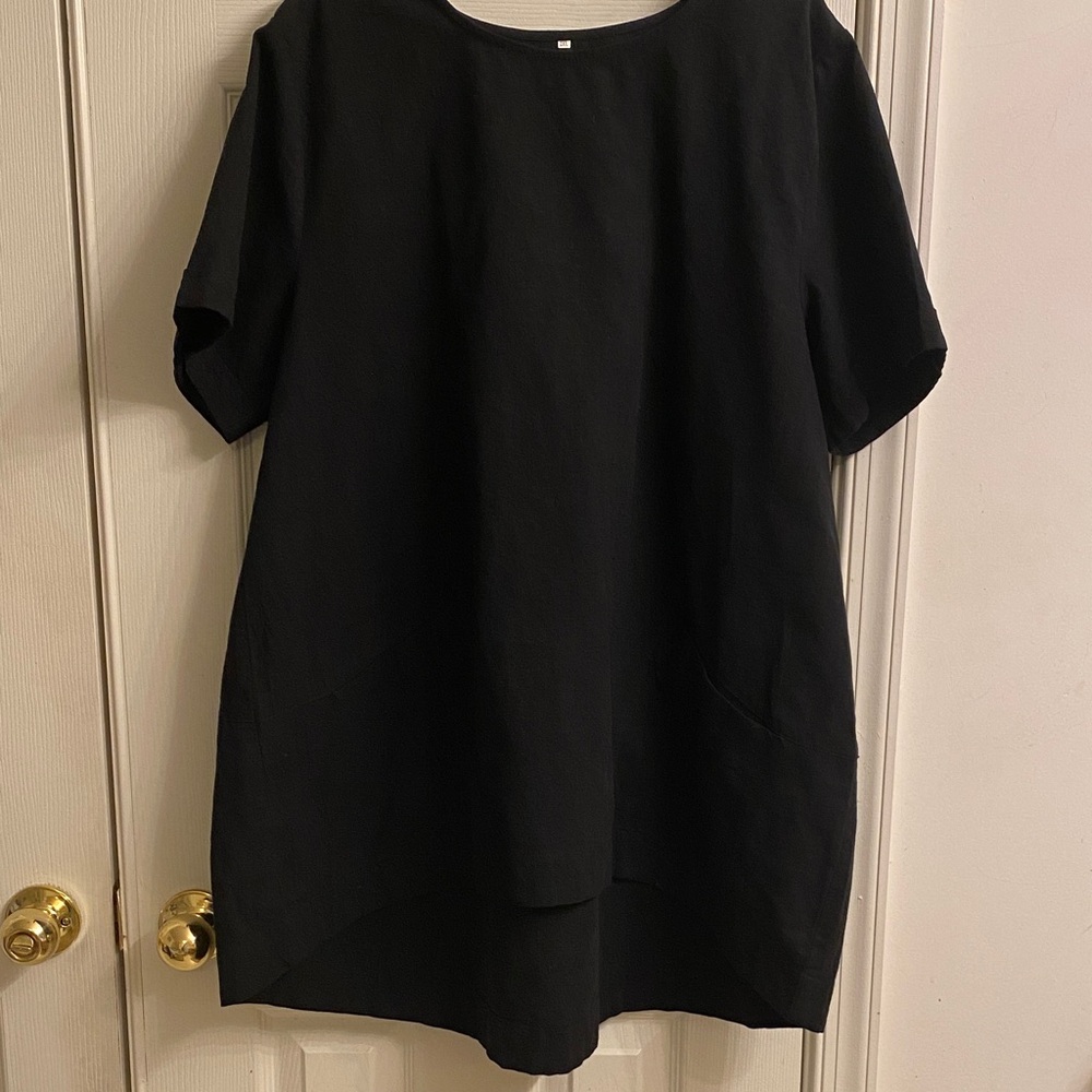 Elegant Black Women's Top